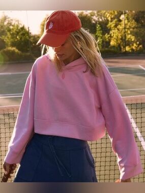 FP Movement by Free People Playing Games Hoodie XS